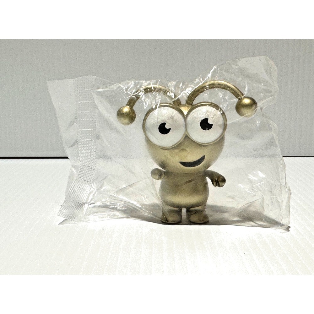 Limited Edition Gold Cricut Cutie Mascot Figure Sealed Rare Promo Collectible